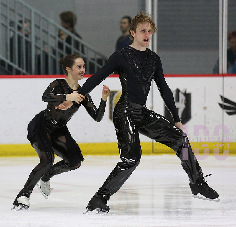 Isabella Flores & Linus Colmor Jepsen