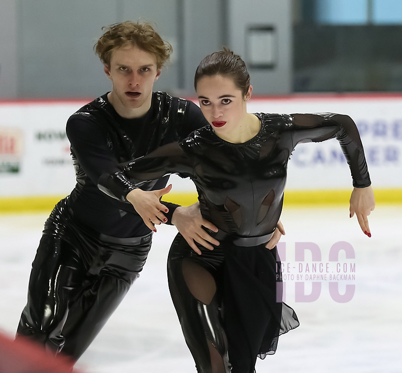 Isabella Flores & Linus Colmor Jepsen