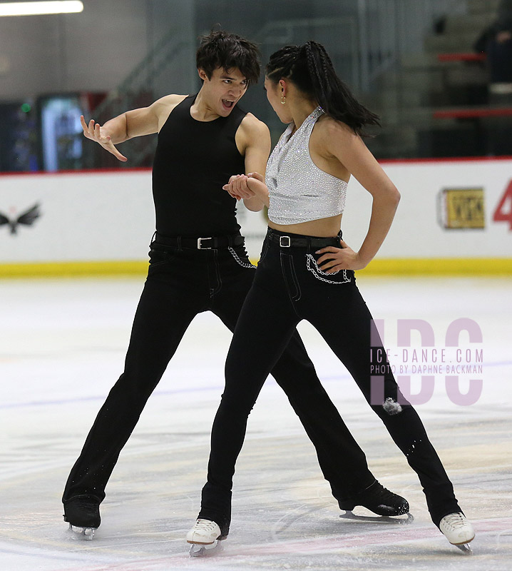 Amy Cui & Jonathan Rogers