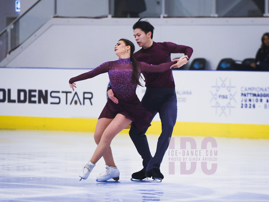 Anna Bodrone & Nicholas Ying