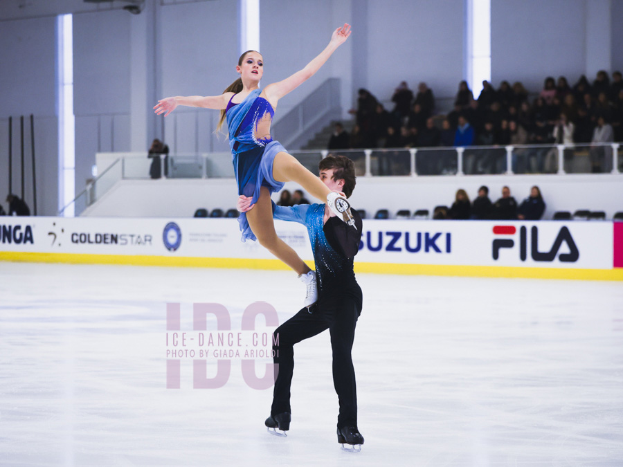 Melissa Cachlova & Ivan Morozov