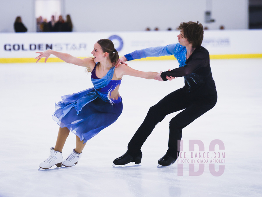 Melissa Cachlova & Ivan Morozov