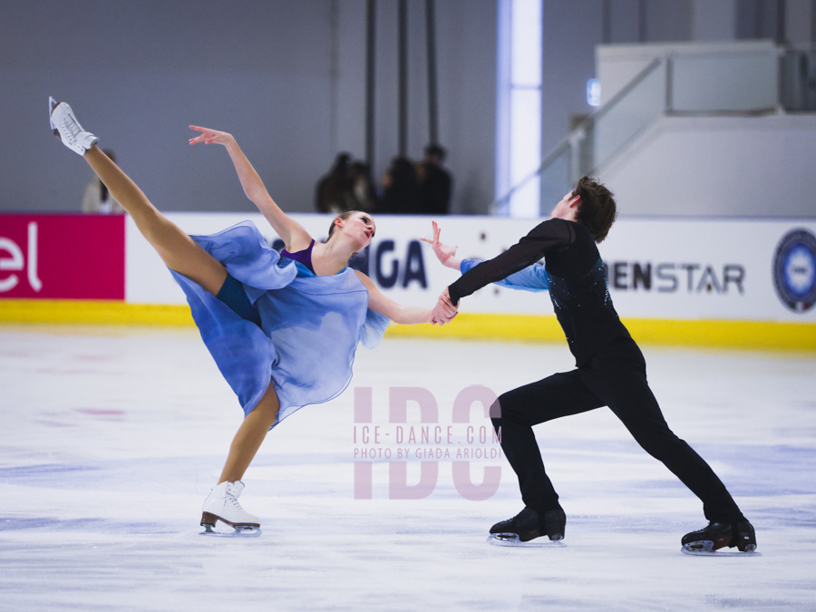 Melissa Cachlova & Ivan Morozov