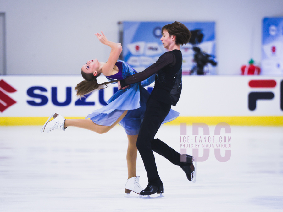 Melissa Cachlova & Ivan Morozov