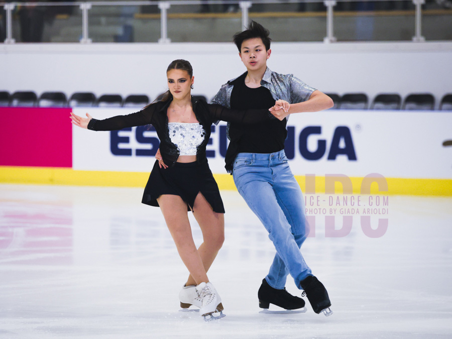 Anna Bodrone & Nicholas Ying