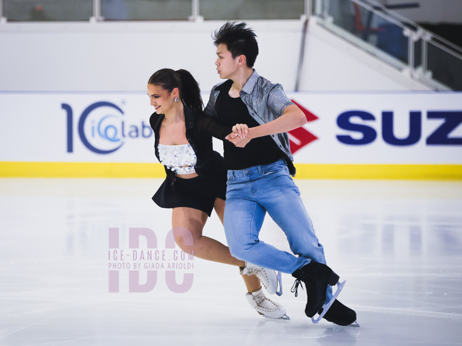 Anna Bodrone & Nicholas Ying