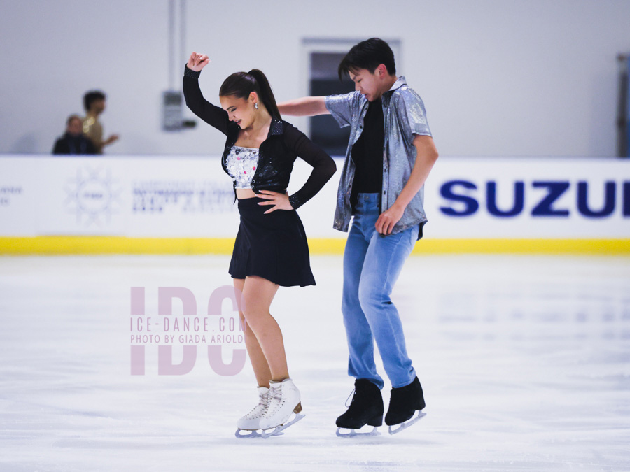 Anna Bodrone & Nicholas Ying