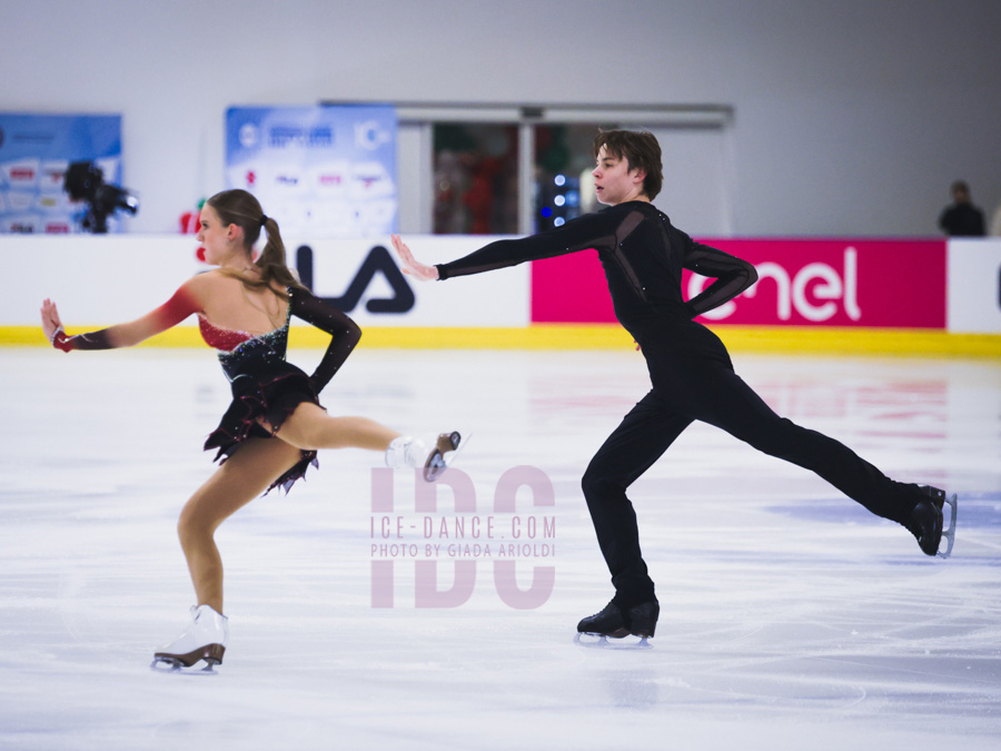 Melissa Cachlova & Ivan Morozov