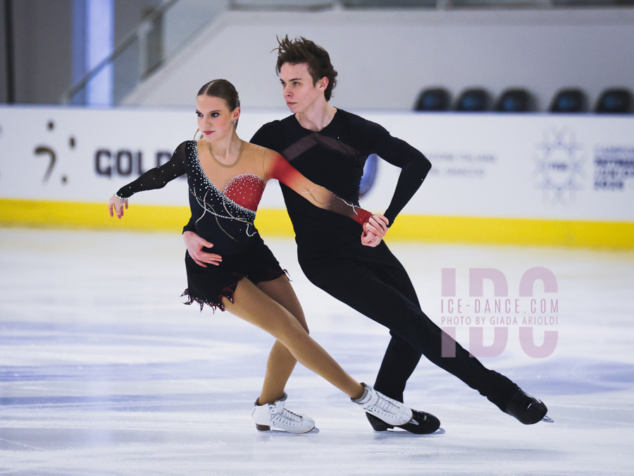 Melissa Cachlova & Ivan Morozov