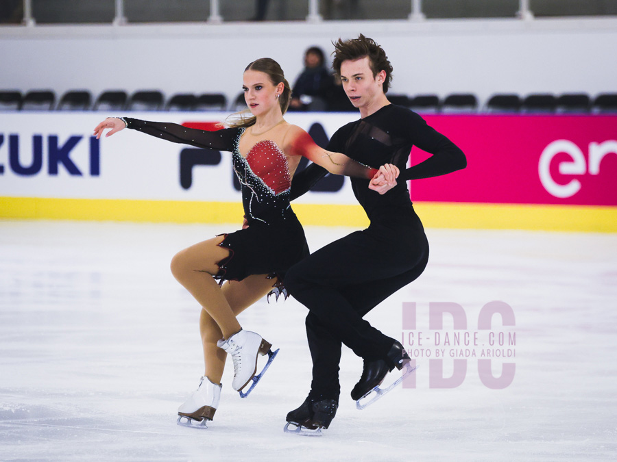 Melissa Cachlova & Ivan Morozov
