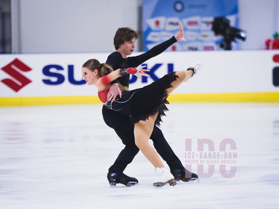 Melissa Cachlova & Ivan Morozov