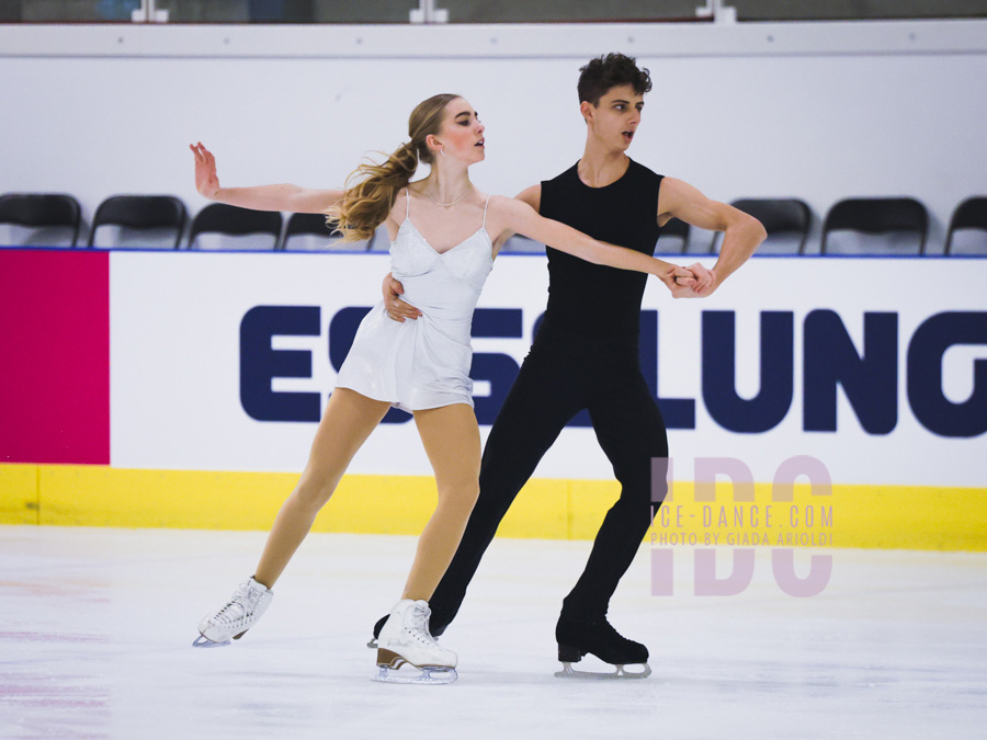 Zoe Bianchi & Daniel Basile