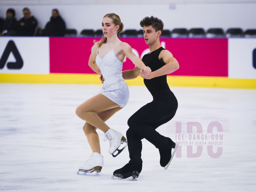 Zoe Bianchi & Daniel Basile