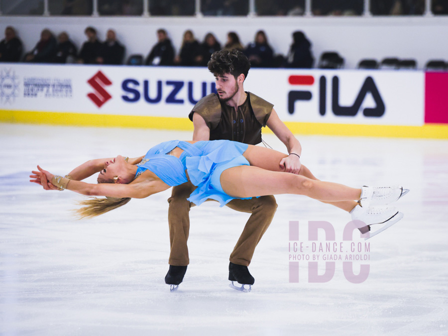 Denisa Cimlova & Stefano Frasca