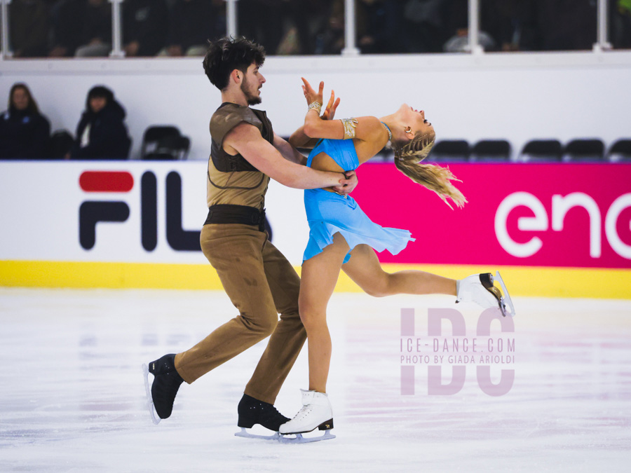 Denisa Cimlova & Stefano Frasca