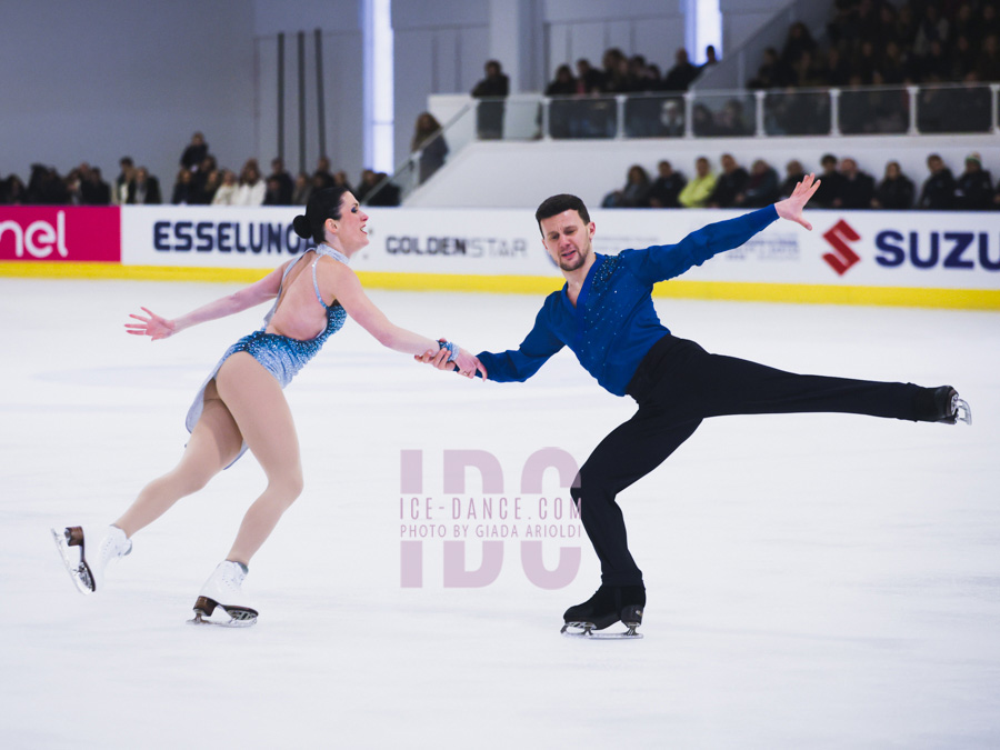 Charlene Guignard & Marco Fabbri