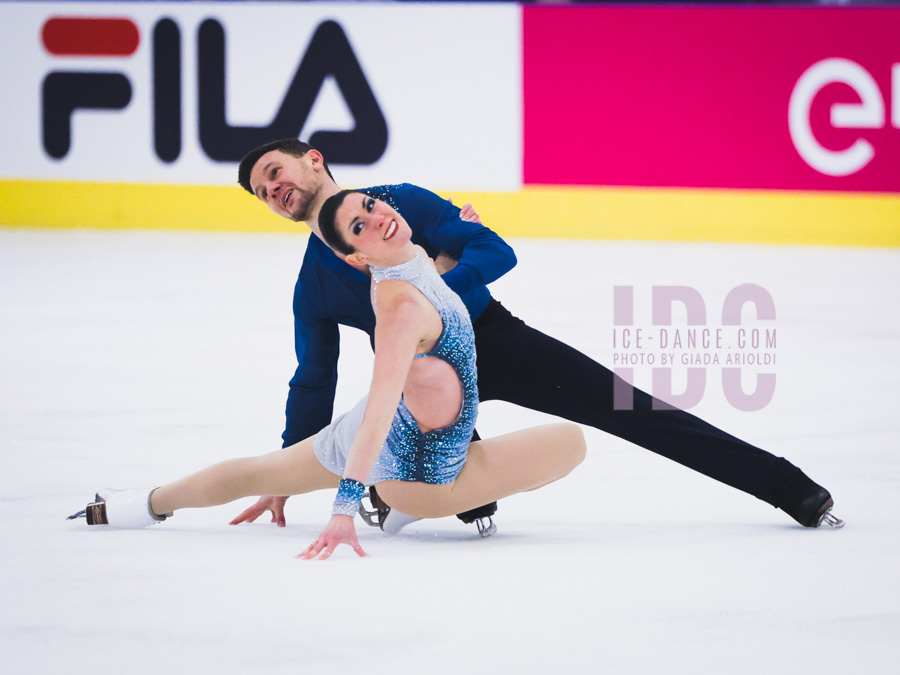 Charlene Guignard & Marco Fabbri