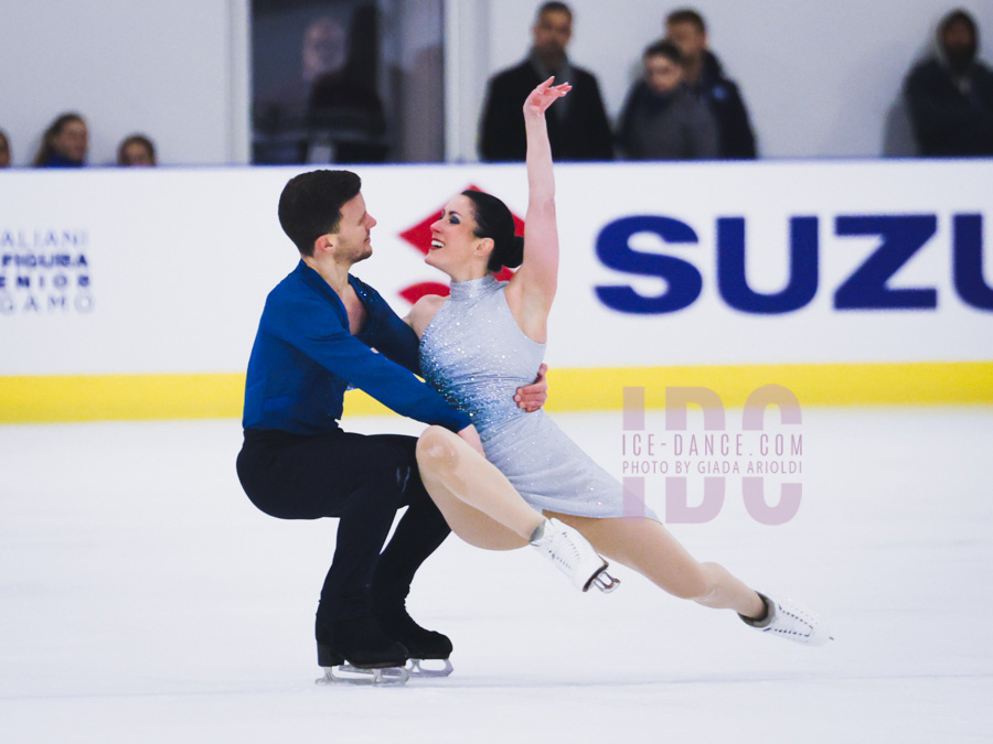 Charlene Guignard & Marco Fabbri