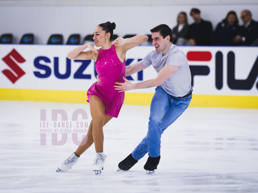 Carlotta Argentieri & Francesco Riva