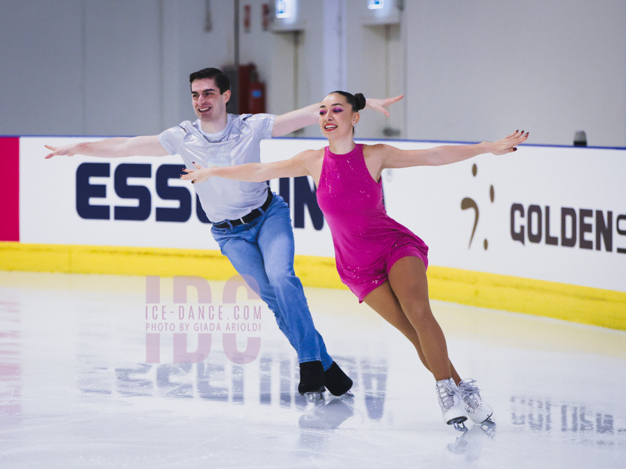 Carlotta Argentieri & Francesco Riva