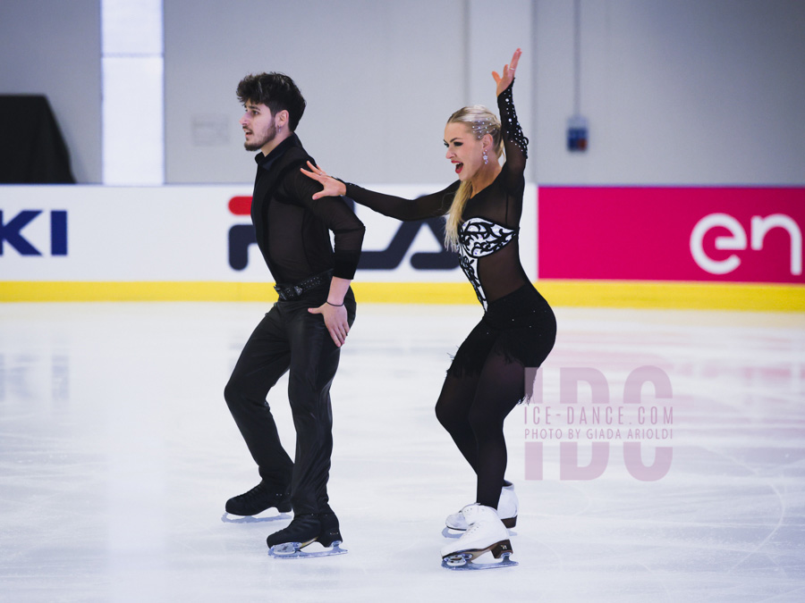 Denisa Cimlova & Stefano Frasca