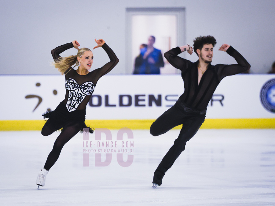 Denisa Cimlova & Stefano Frasca