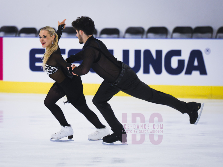 Denisa Cimlova & Stefano Frasca