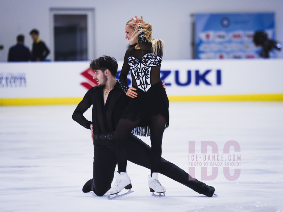 Denisa Cimlova & Stefano Frasca