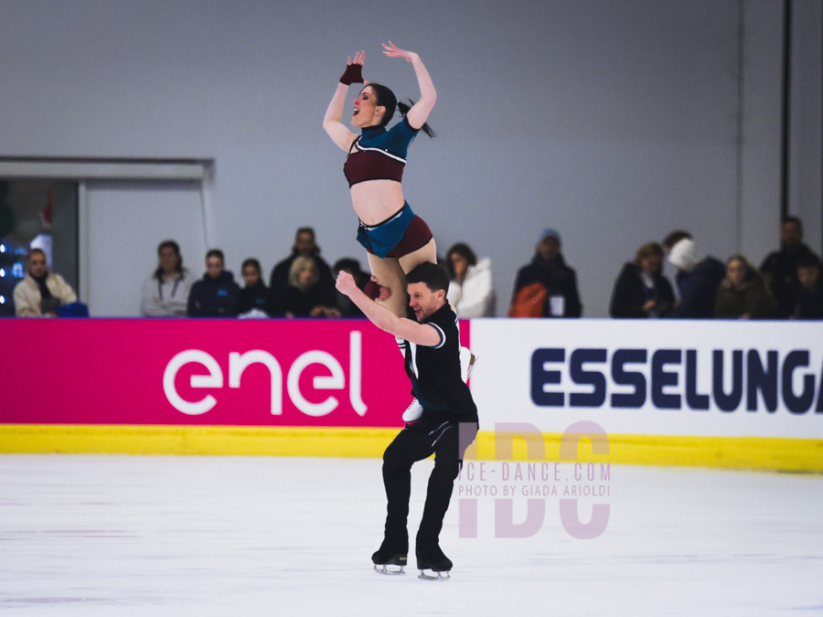 Charlene Guignard & Marco Fabbri