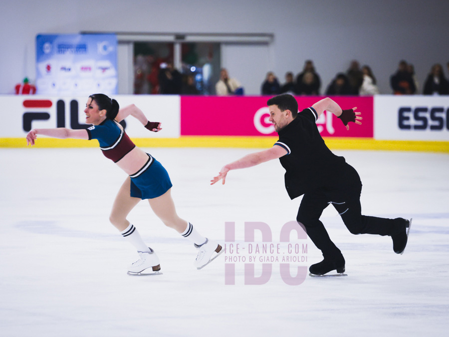 Charlene Guignard & Marco Fabbri