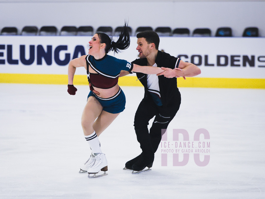 Charlene Guignard & Marco Fabbri