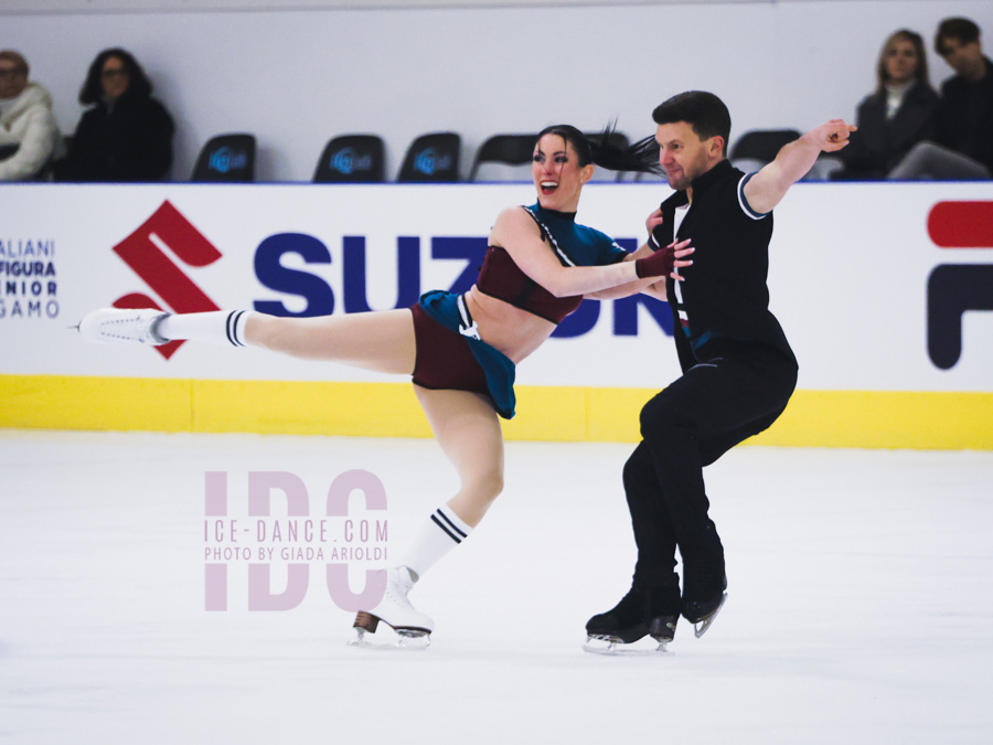 Charlene Guignard & Marco Fabbri