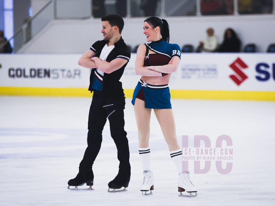 Charlene Guignard & Marco Fabbri
