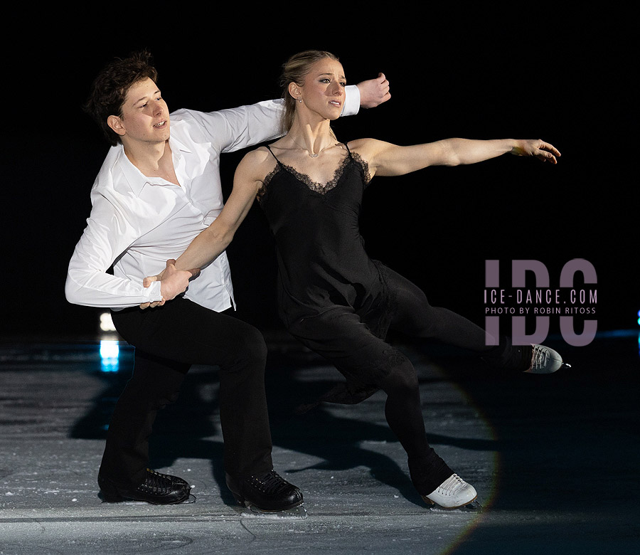 Emilea Zingas & Vadym Kolesnik