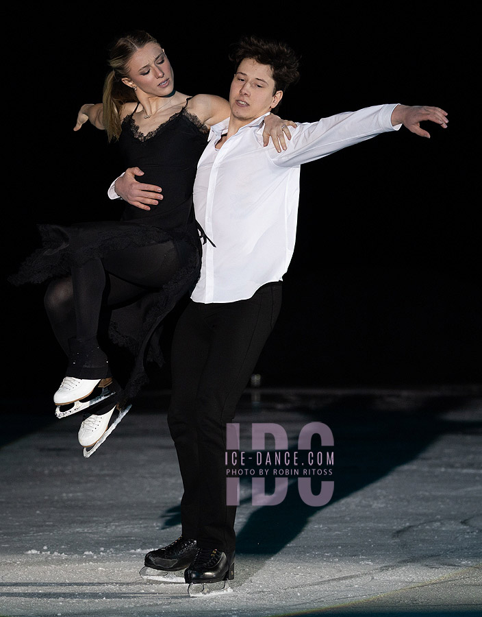 Emilea Zingas & Vadym Kolesnik