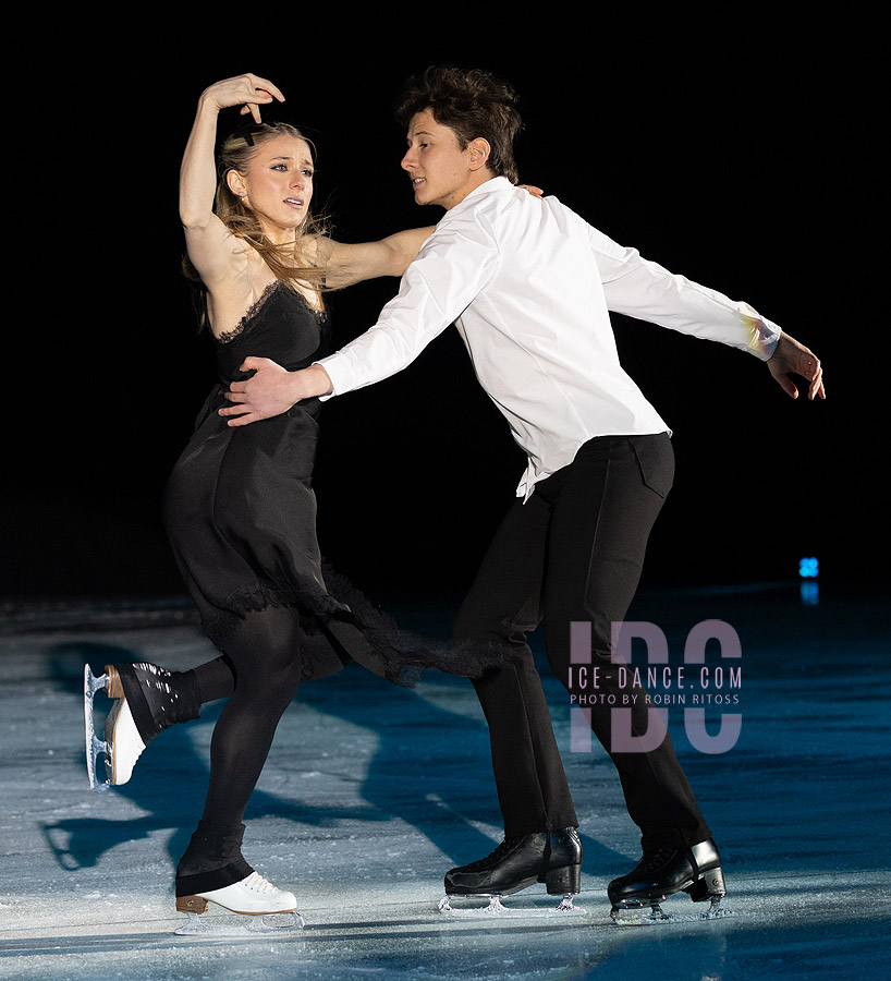 Emilea Zingas & Vadym Kolesnik