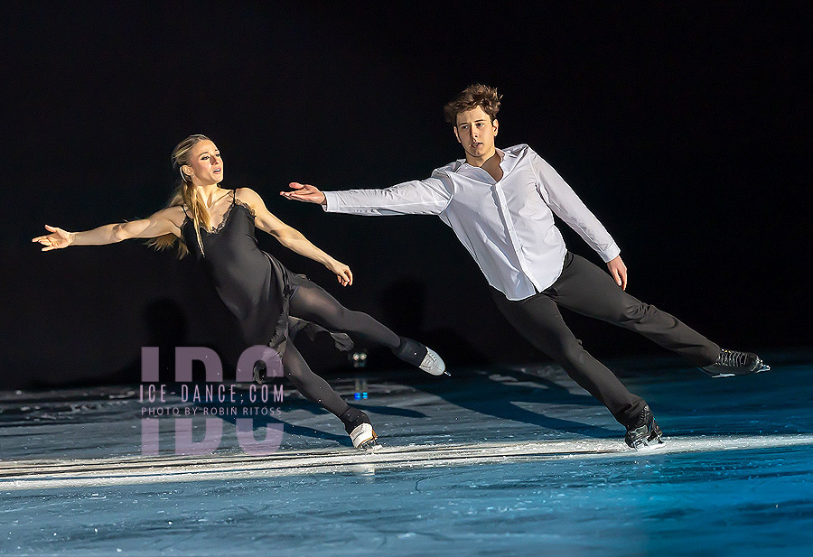 Emilea Zingas & Vadym Kolesnik