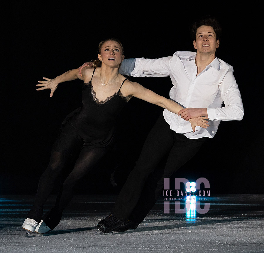 Emilea Zingas & Vadym Kolesnik