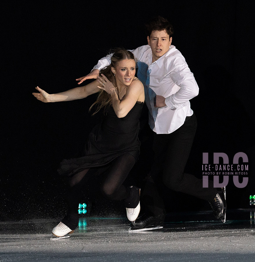 Emilea Zingas & Vadym Kolesnik