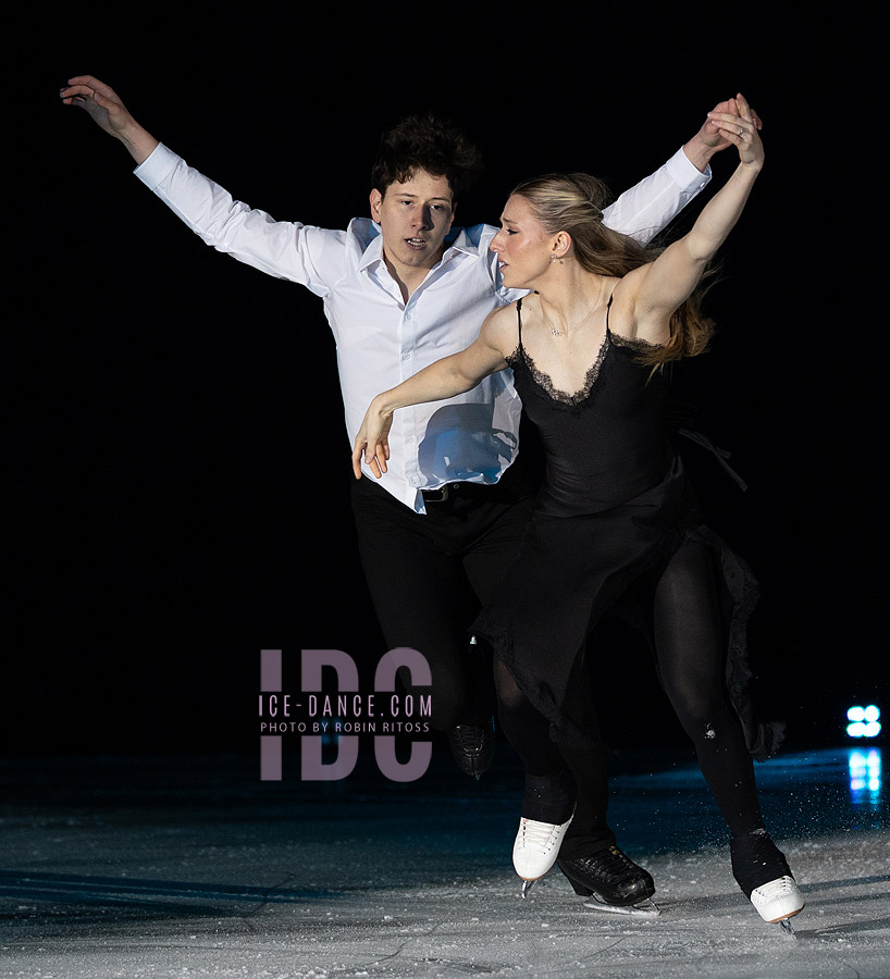 Emilea Zingas & Vadym Kolesnik