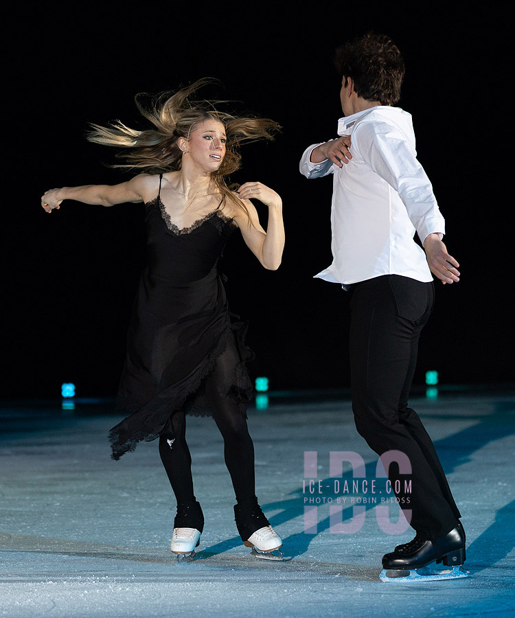 Emilea Zingas & Vadym Kolesnik