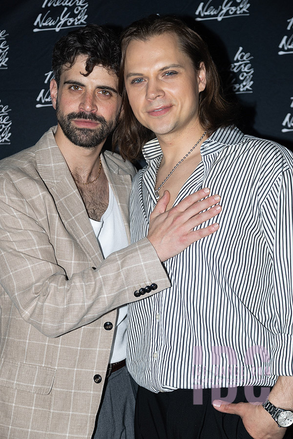 Isaac Lindy and Danil Bernikov