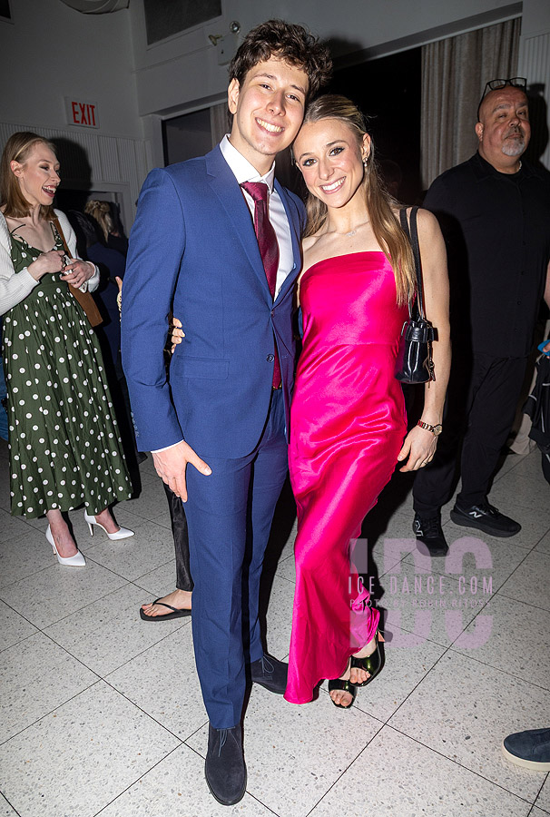 Emilea Zingas & Vadym Kolesnik