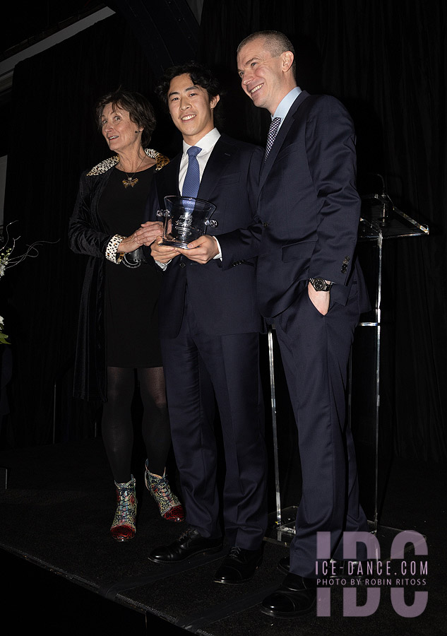 Nathan Chen and Timothy Goebel