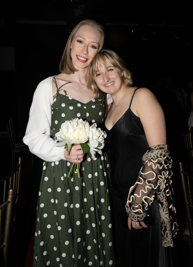 Bradie Tennell and Molly Cesanek