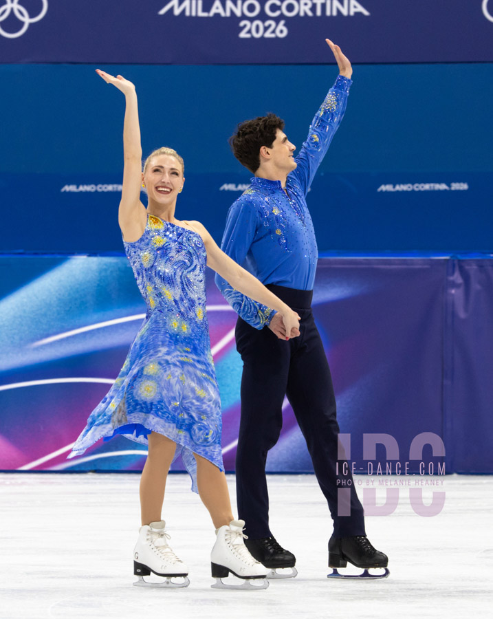 Piper Gilles & Paul Poirier (CAN)