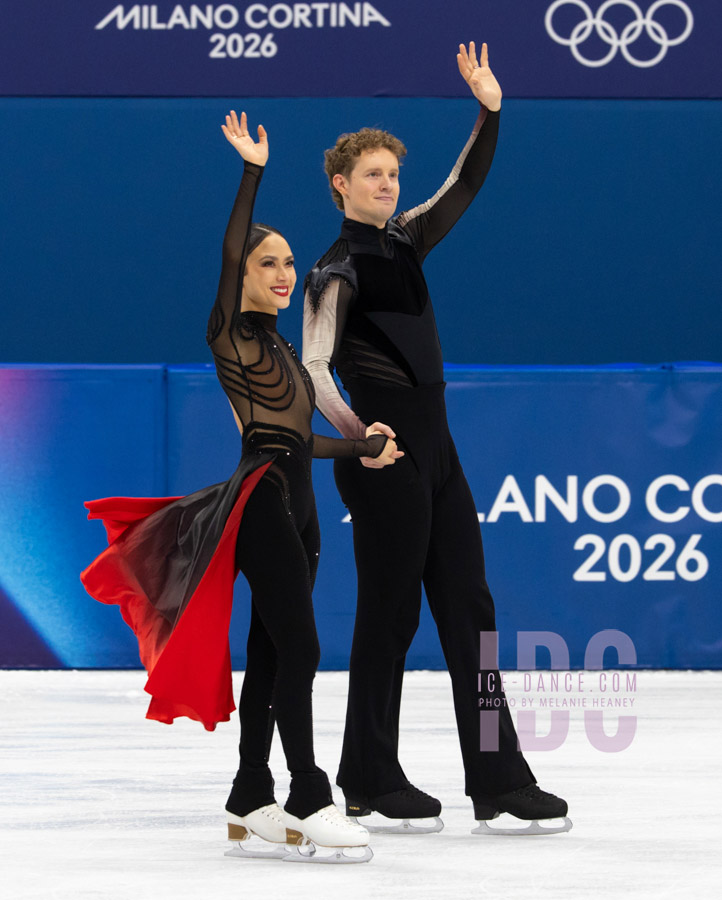 Madison Chock & Evan Bates (USA)