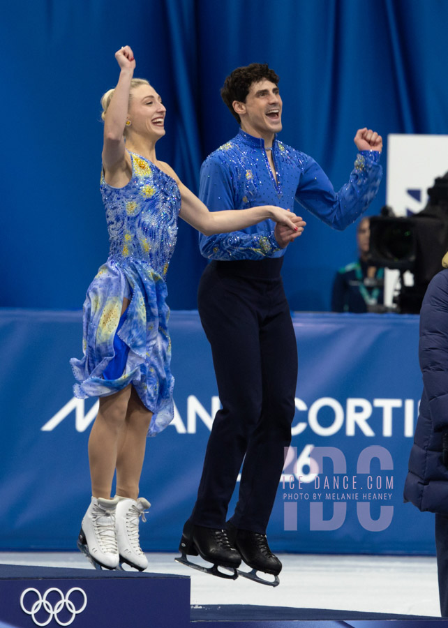 Piper Gilles & Paul Poirier (CAN)