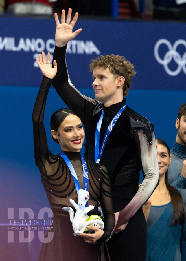 Madison Chock & Evan Bates (USA)