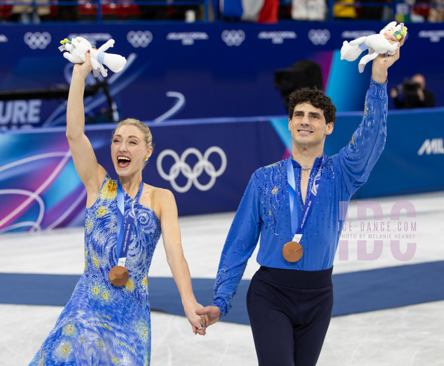 Piper Gilles & Paul Poirier (CAN)